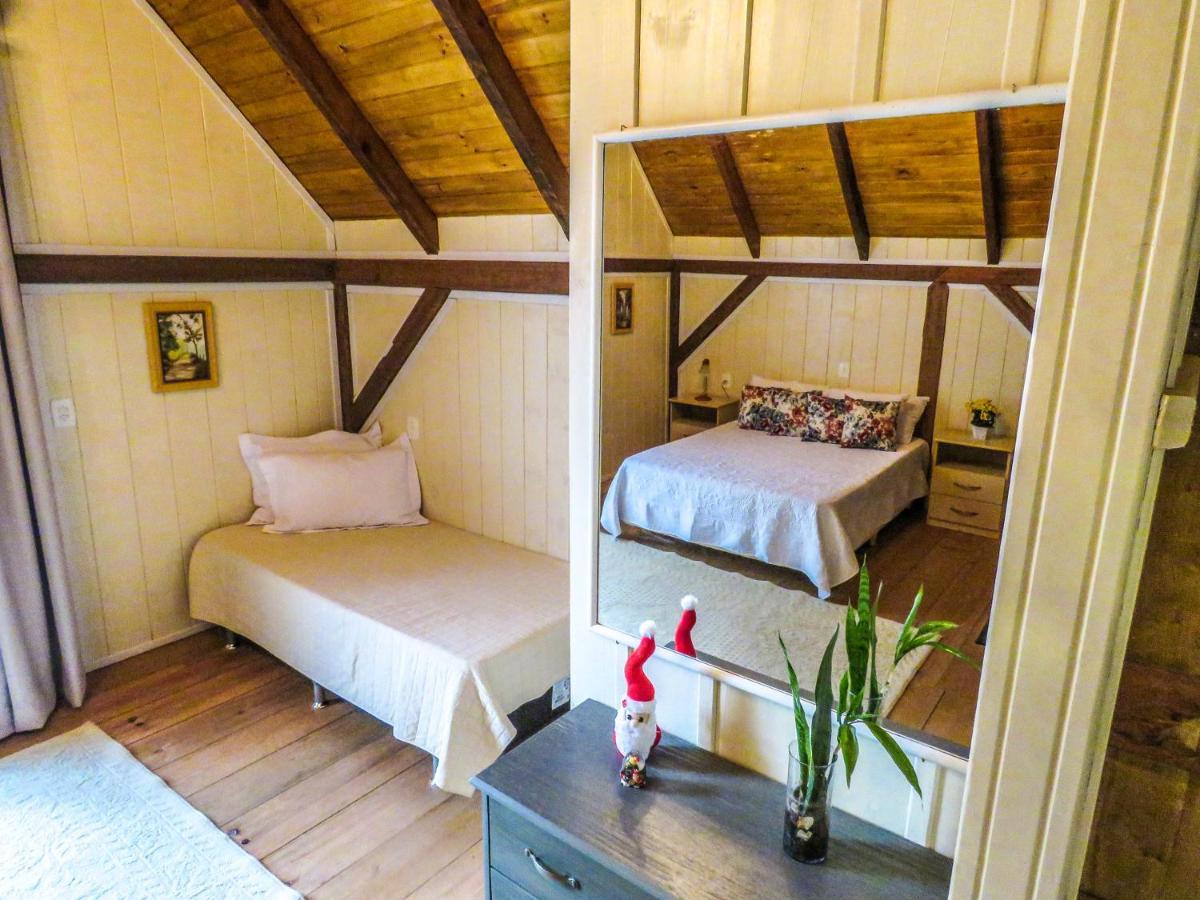 Rancho Do Lucas - Cabana E Chale Sao Bento do Sul Exterior photo