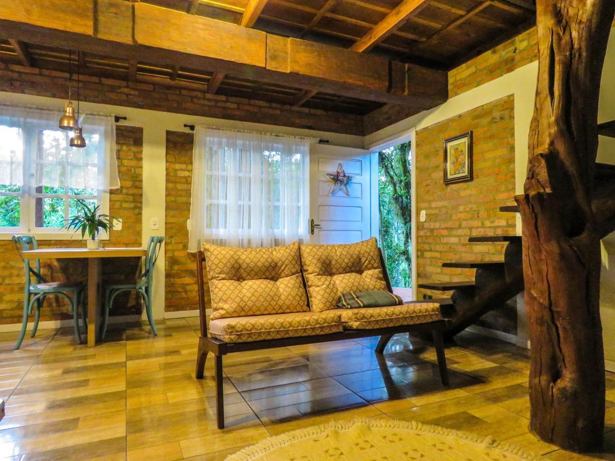 Rancho Do Lucas - Cabana E Chale Sao Bento do Sul Exterior photo