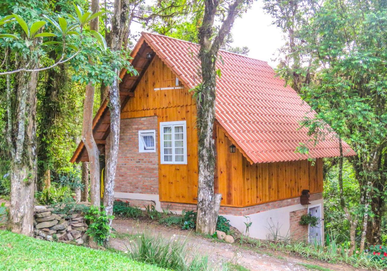 Rancho Do Lucas - Cabana E Chale Sao Bento do Sul Exterior photo