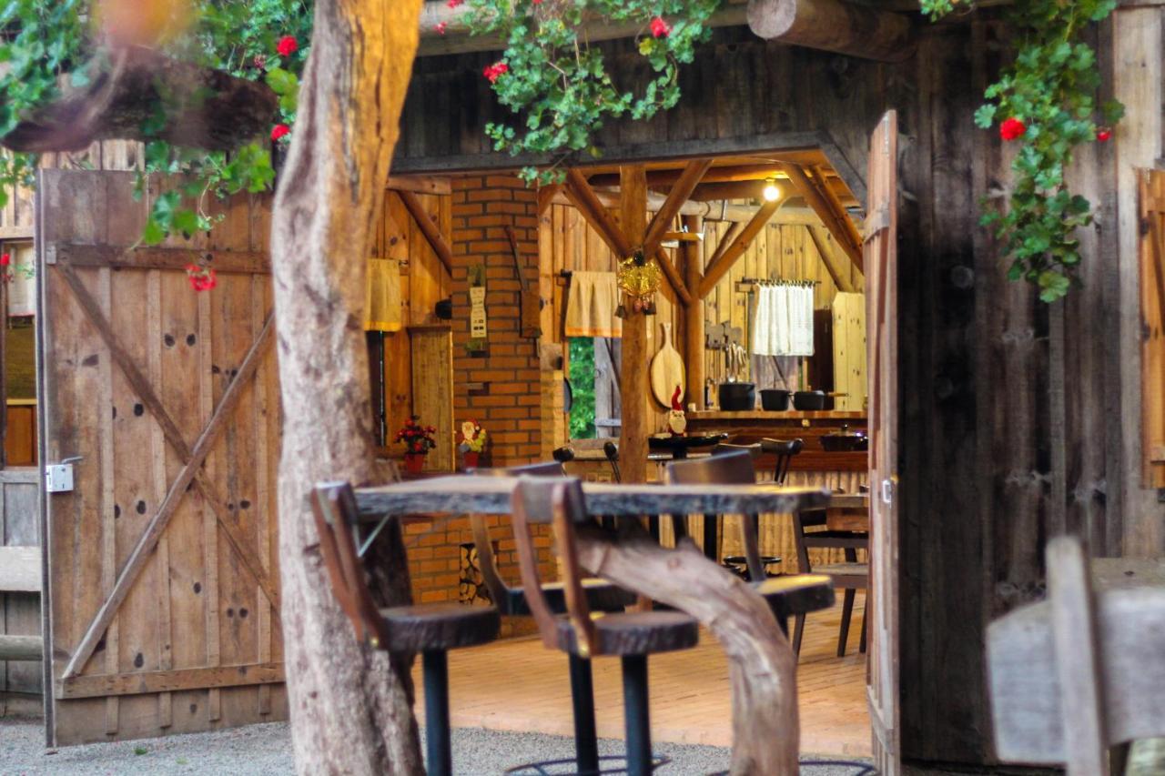 Rancho Do Lucas - Cabana E Chale Sao Bento do Sul Exterior photo