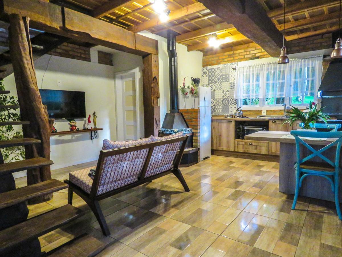 Rancho Do Lucas - Cabana E Chale Sao Bento do Sul Exterior photo