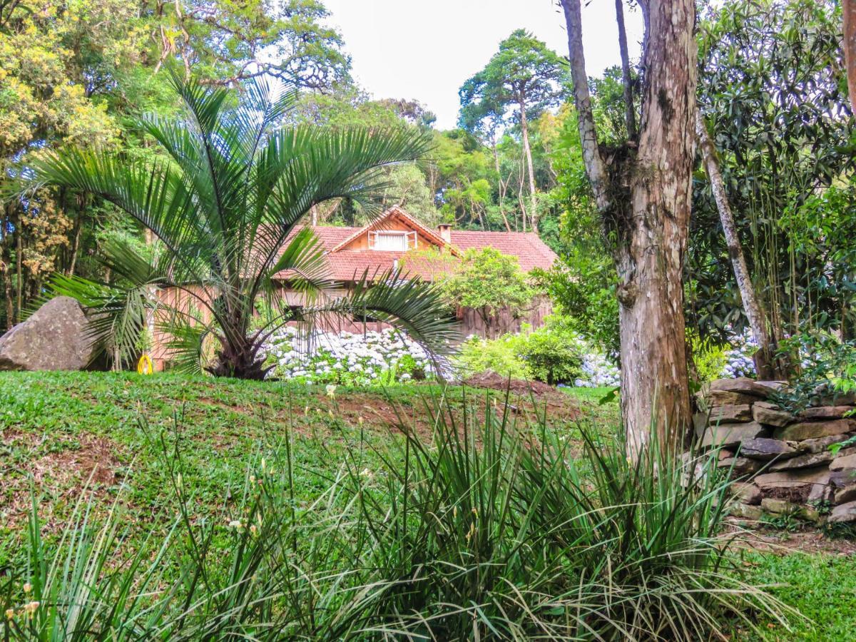 Rancho Do Lucas - Cabana E Chale Sao Bento do Sul Exterior photo