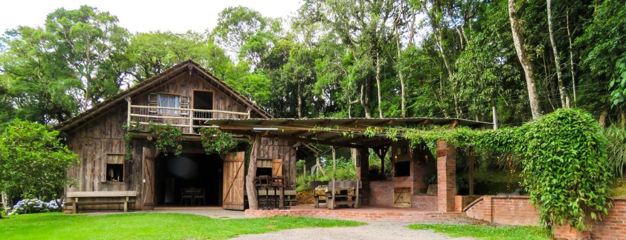 Rancho Do Lucas - Cabana E Chale Sao Bento do Sul Exterior photo