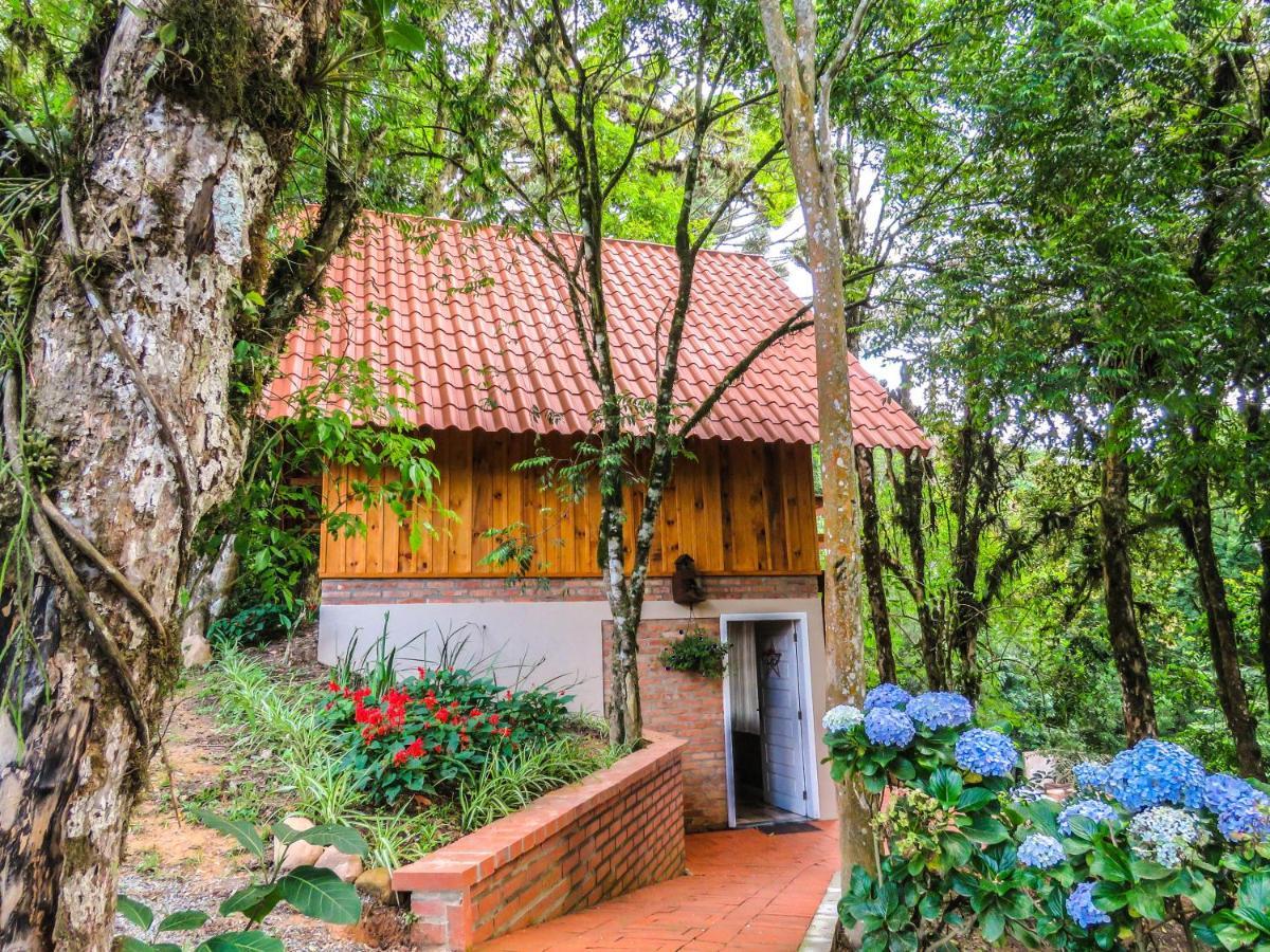 Rancho Do Lucas - Cabana E Chale Sao Bento do Sul Exterior photo