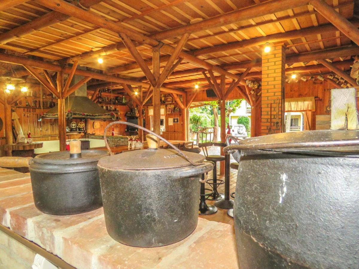 Rancho Do Lucas - Cabana E Chale Sao Bento do Sul Exterior photo