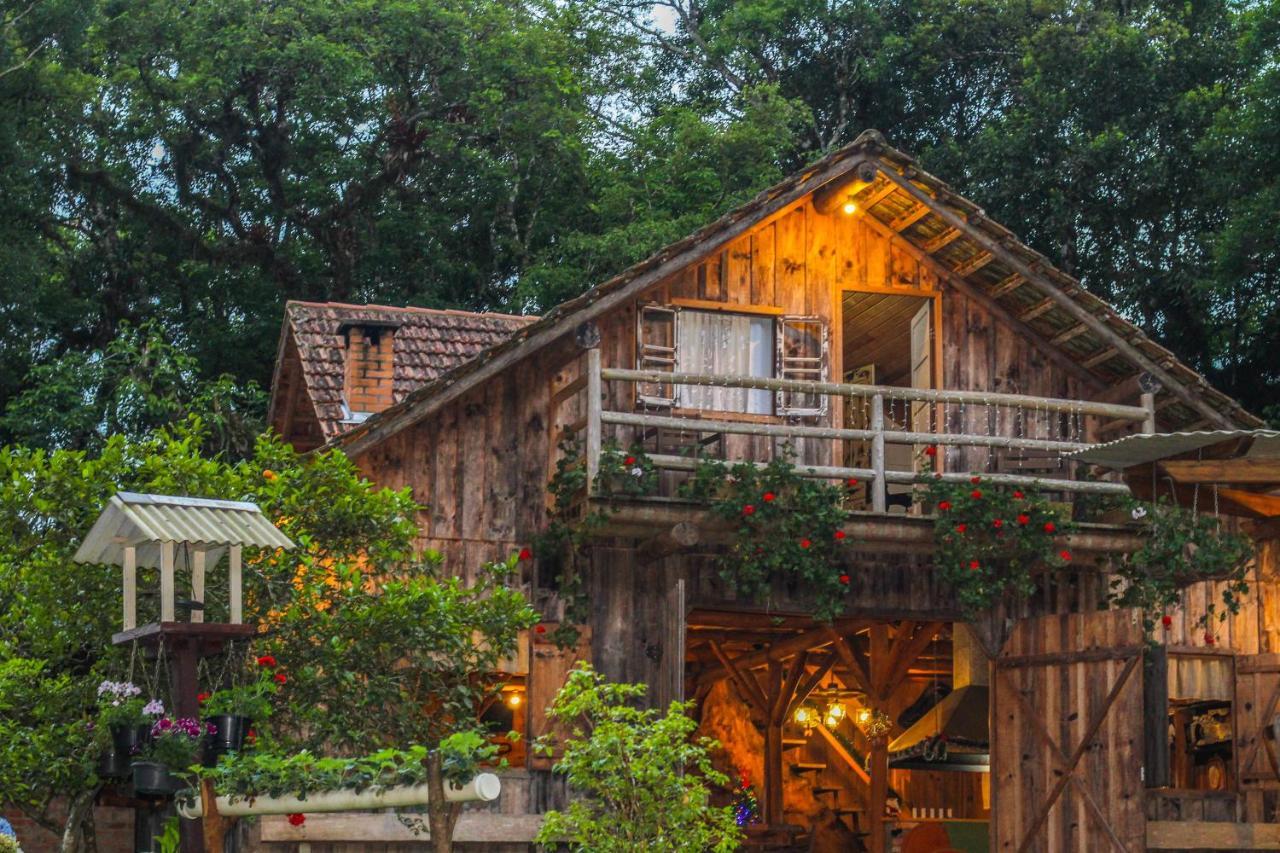 Rancho Do Lucas - Cabana E Chale Sao Bento do Sul Exterior photo