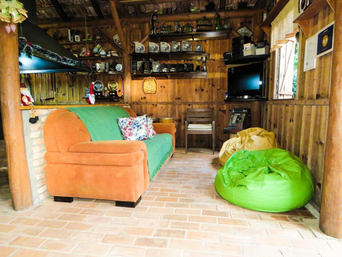 Rancho Do Lucas - Cabana E Chale Sao Bento do Sul Exterior photo