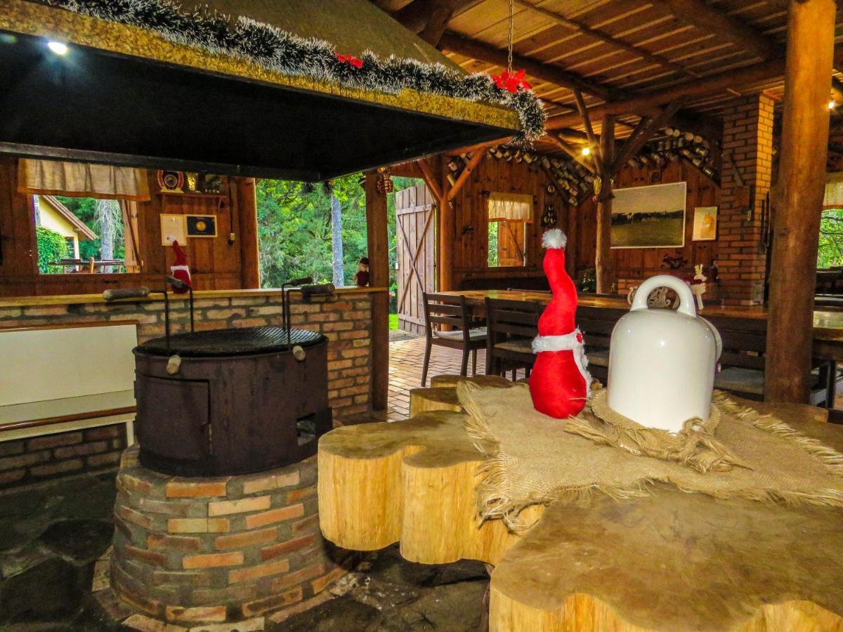 Rancho Do Lucas - Cabana E Chale Sao Bento do Sul Exterior photo